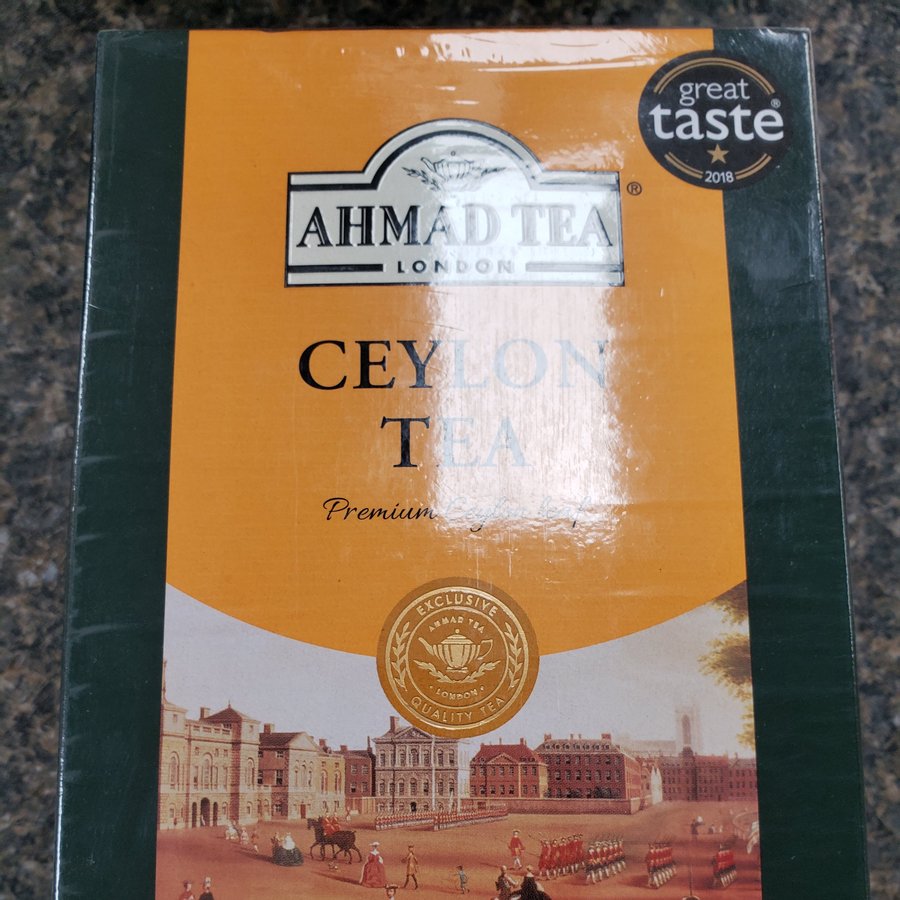 Ahmad Tea London Ceylon Tea premium loose leaf
